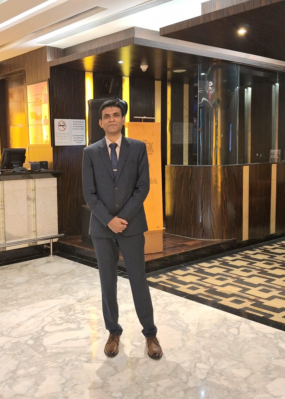 Tarakeshwar Rao, hospitality trainer and founder of Service Nexus